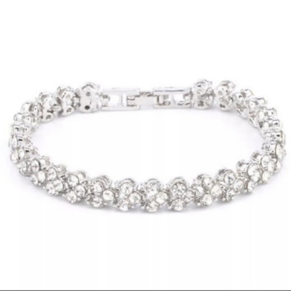 New women roman style crystal bracelet - Picture 2 of 3